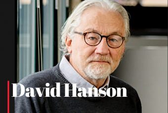 Photo of podcast guest David Hanson