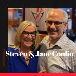 Photo of podcast guests Steven and Jane Conlin