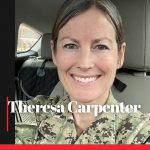Photo of Commander Theresa Carpenter
