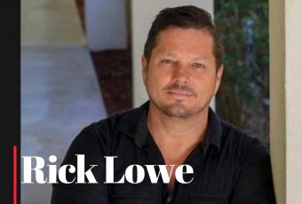 Photo of podcast guest Rick Lowe