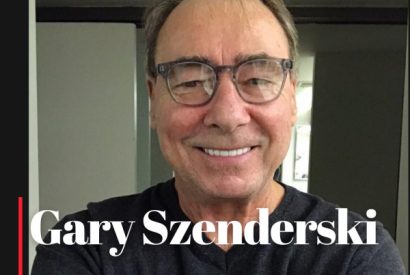 Photo of podcast guest Gary Szenderski