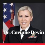 Photo of podcast guest Dr. Corinne Devin