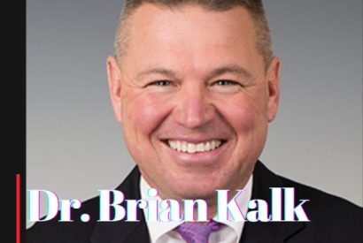 Photo of podcast guest Dr. Brian Kalk