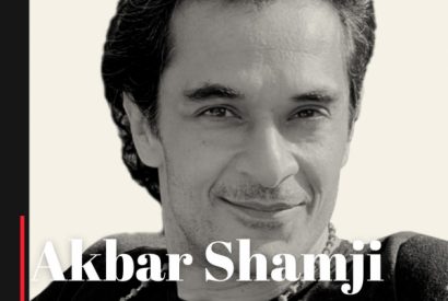 Photo of podcast guest Akbar Shamji