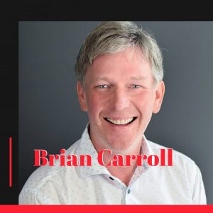Photo of podcast guest Brian Carroll
