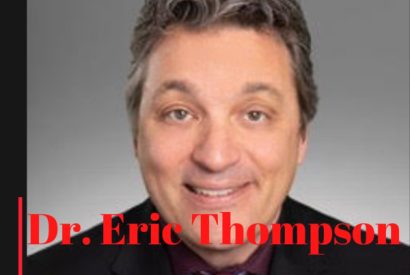 Photo of podcast guest Dr. Eric Thompson