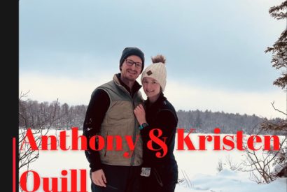 Photo of podcast guest Anthony and Kristen Quill