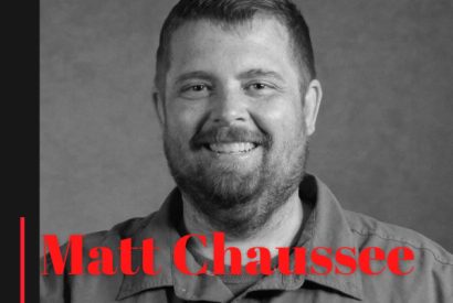 Photo of podcast guest Matt Chaussee