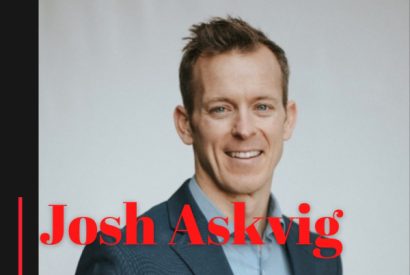 Photo of podcast guest Josh Askvig