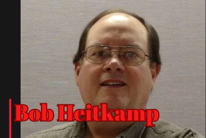 Photo of podcast guest Bob Heitkamp
