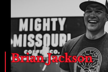 Photo of podcast guest Brian Jackson