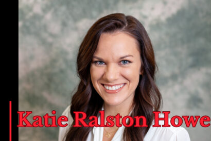 Photo of podcast guest Katie Ralston Howe
