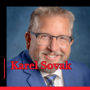 Photo of podcast guest Karel Sovak