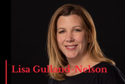 Photo of podcast guest Lisa Gulland-Nelson