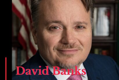 Photo of podcast guest David Banks