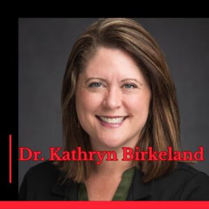 Photo of podcast guest Dr. Kathryn Birkeland
