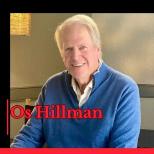 Photo of podcast guest Os Hillman