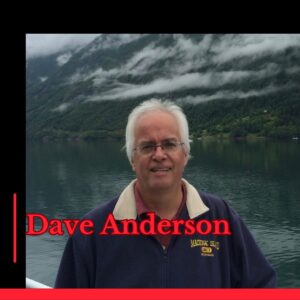 Photo of podcast guest Dave Anderson