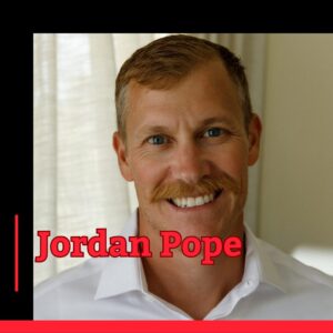 Photo of podcast guest Jordan Pope