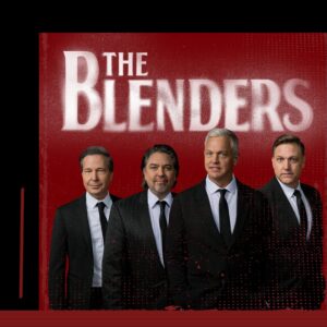 Photo of the band members from The Blenders