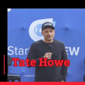 Photo of podcast guest Tate Howe