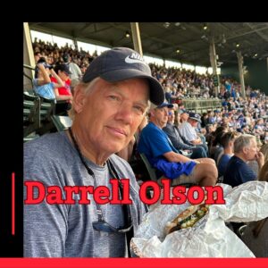 Photo of podcast guest Darrell Olson